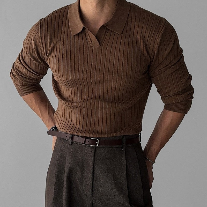 V-Neck Polo