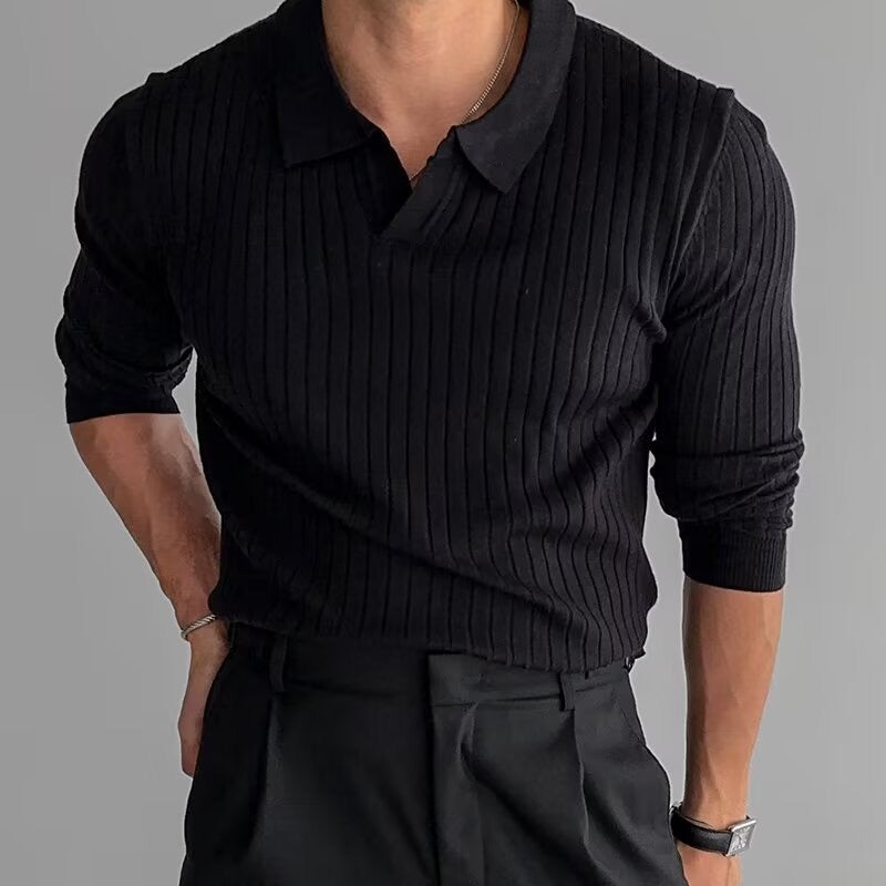 V-Neck Polo
