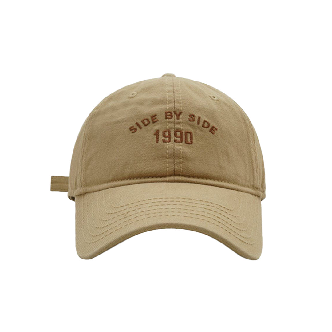 "Side by Side" Embroidery Cap
