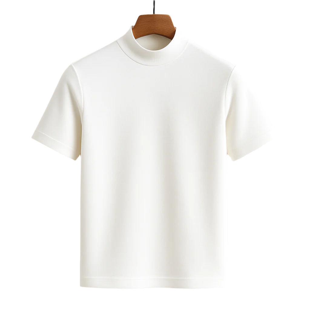 Neck Slim Fit T-shirt