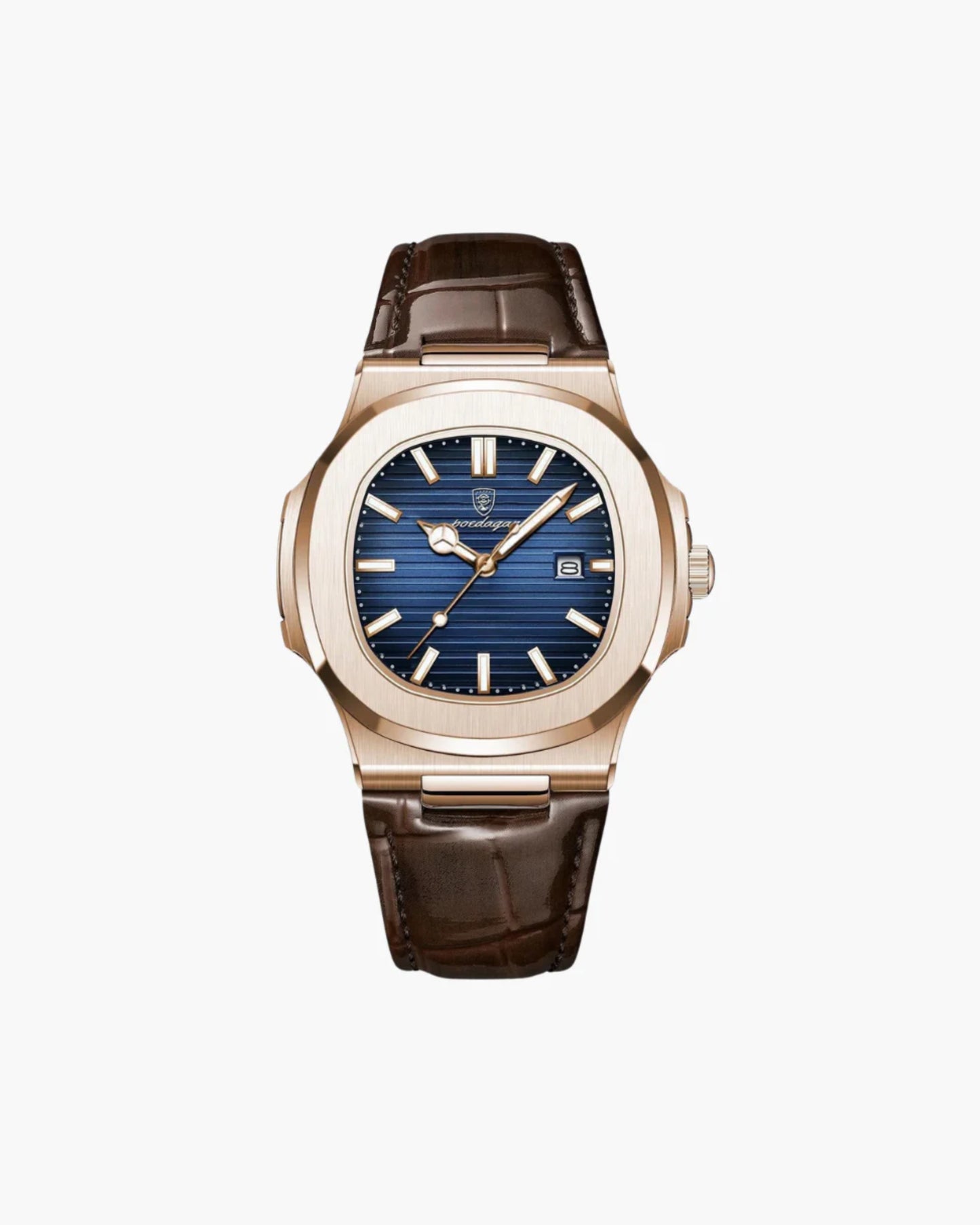 Lisbon Leather Watch