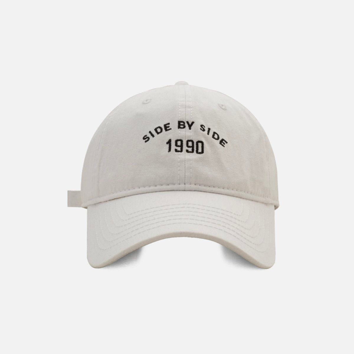 "Side by Side" Embroidery Cap