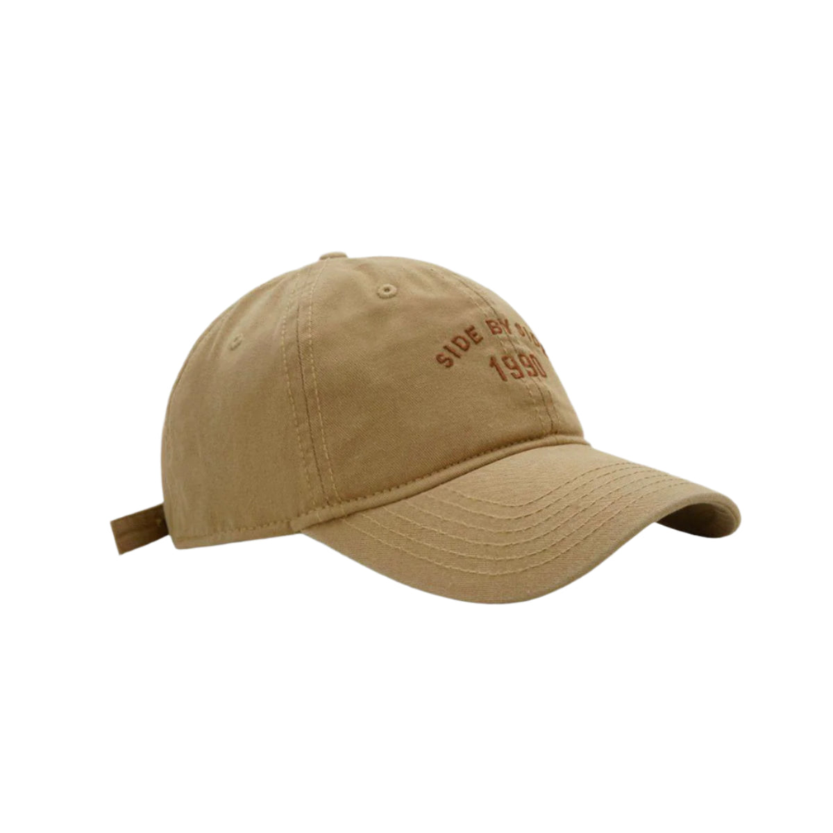 "Side by Side" Embroidery Cap