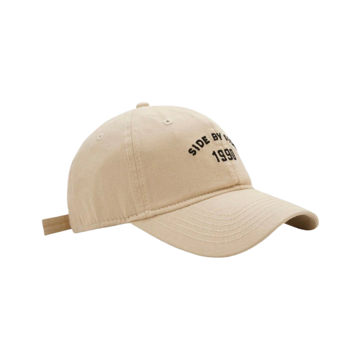 "Side by Side" Embroidery Cap