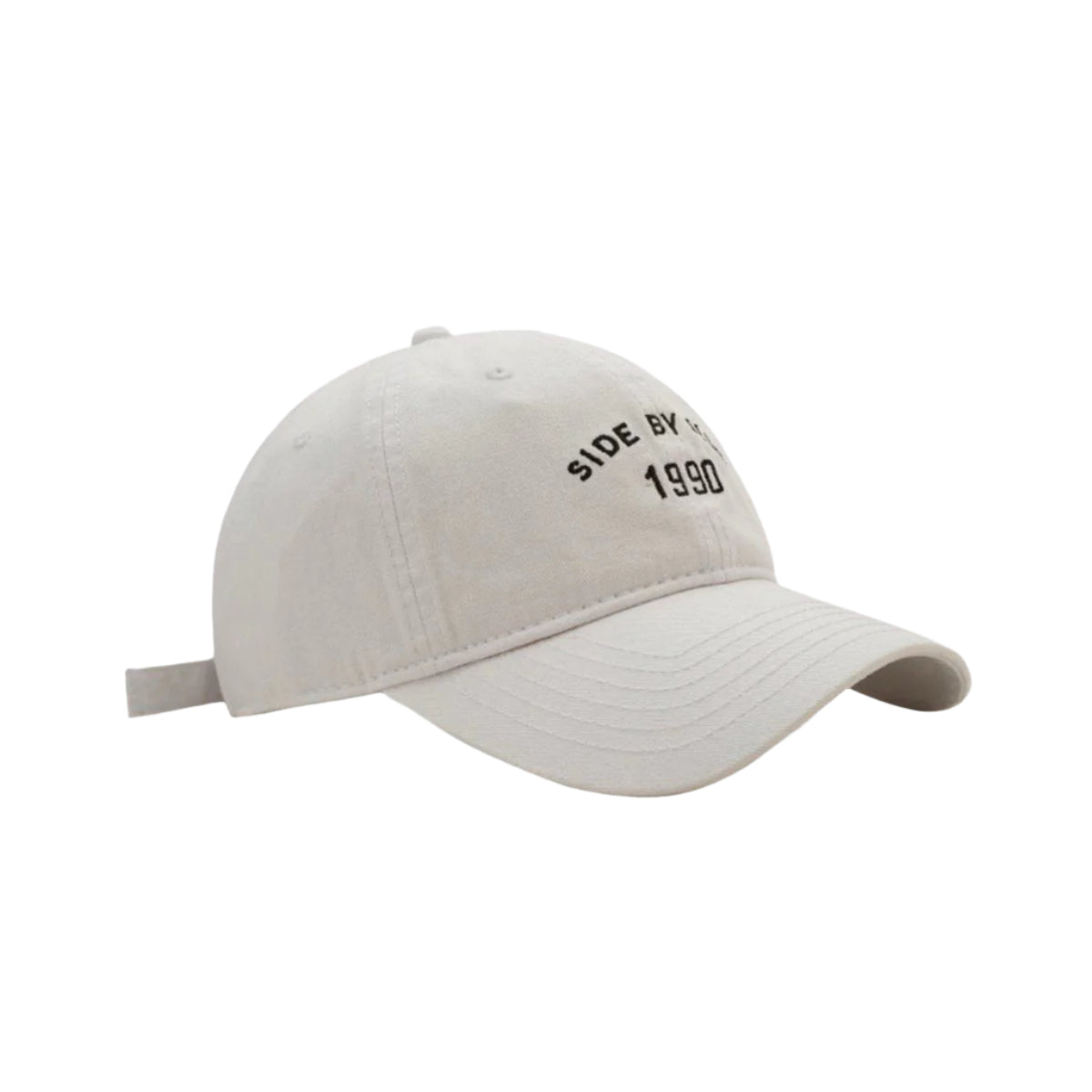 "Side by Side" Embroidery Cap