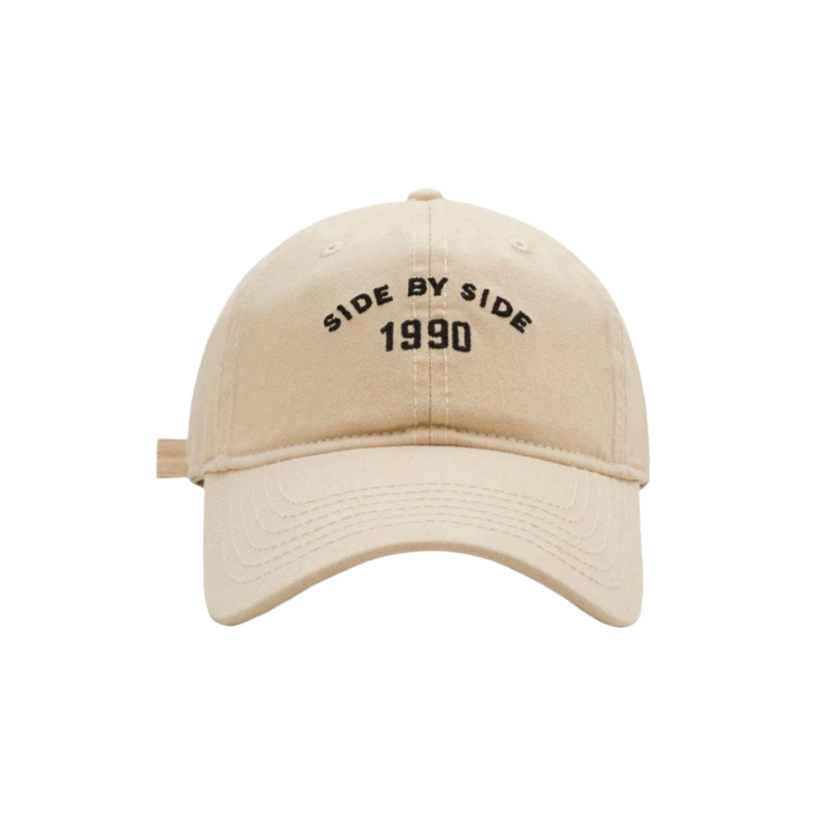 "Side by Side" Embroidery Cap