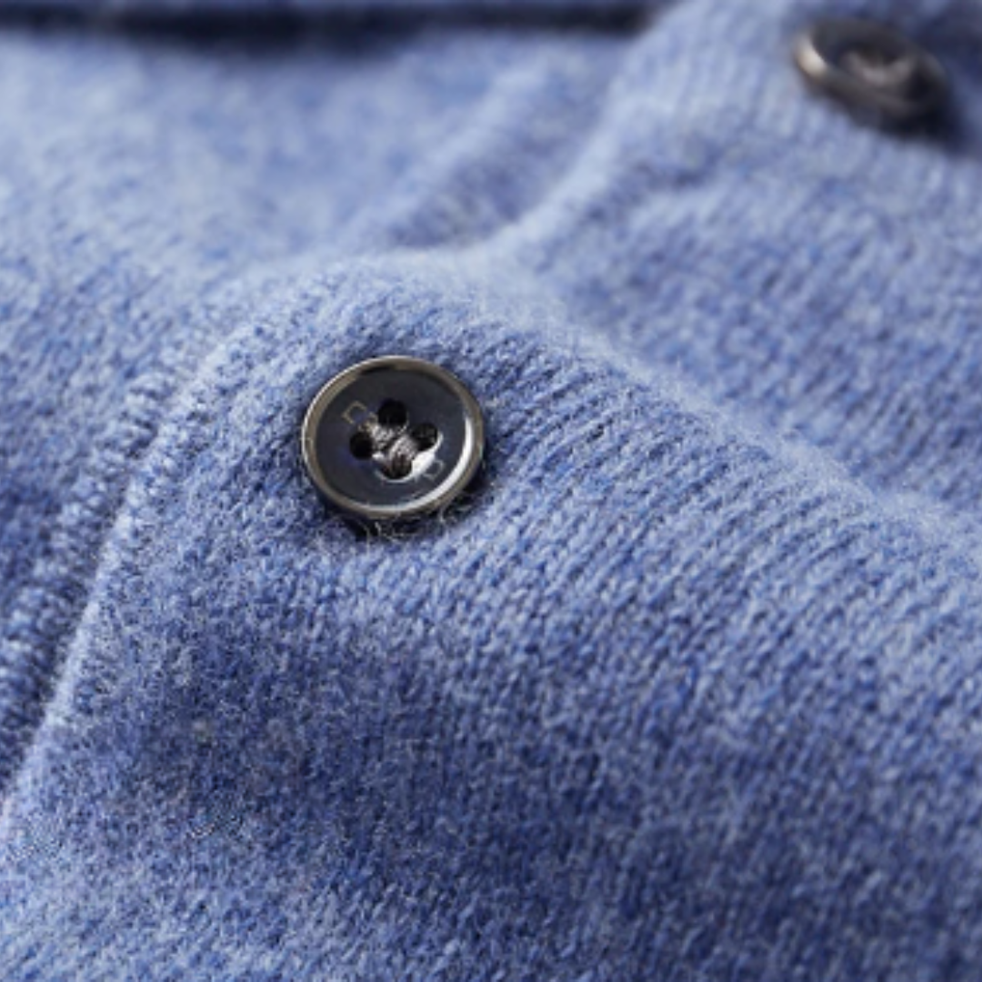 PORTFOLIO Wool Polo Sweater