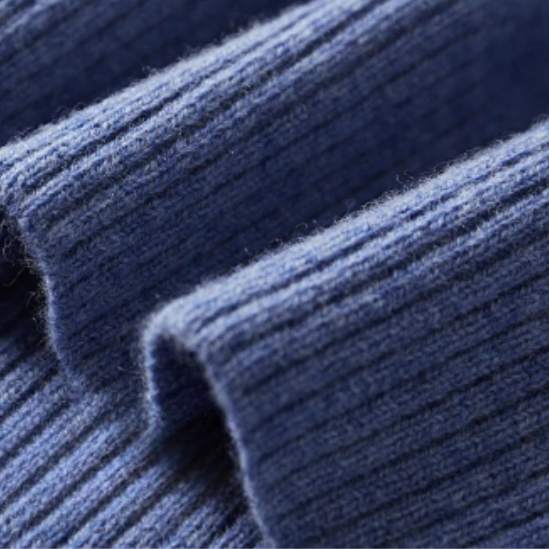 PORTFOLIO Wool Polo Sweater