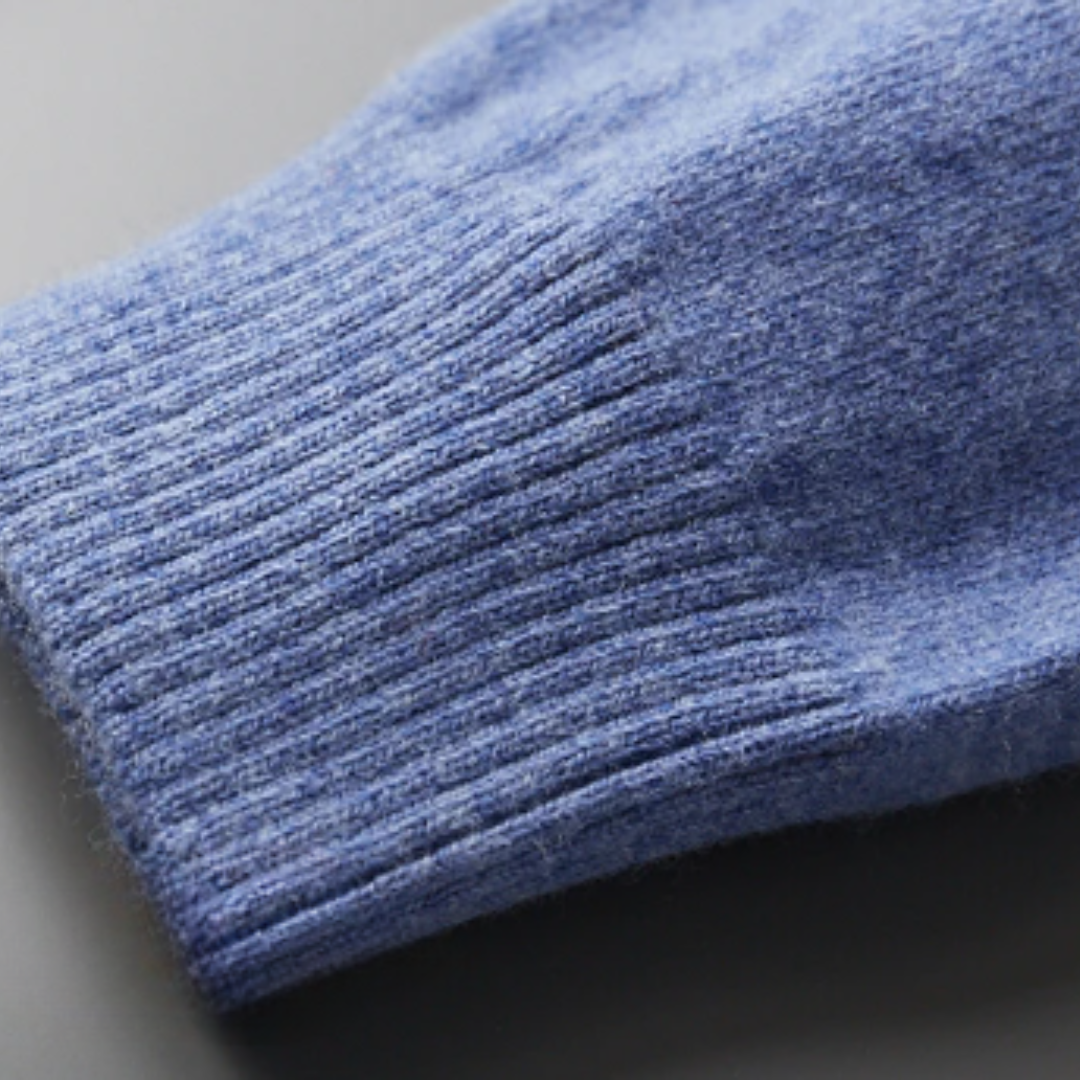 PORTFOLIO Wool Polo Sweater