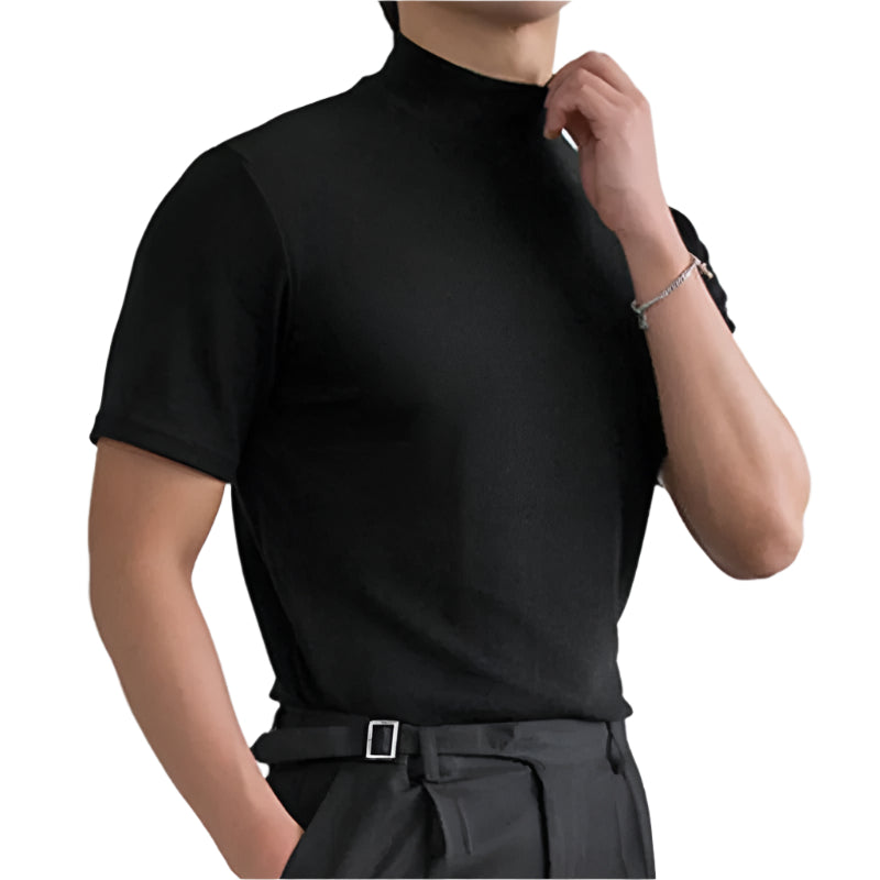 Neck Slim Fit T-shirt