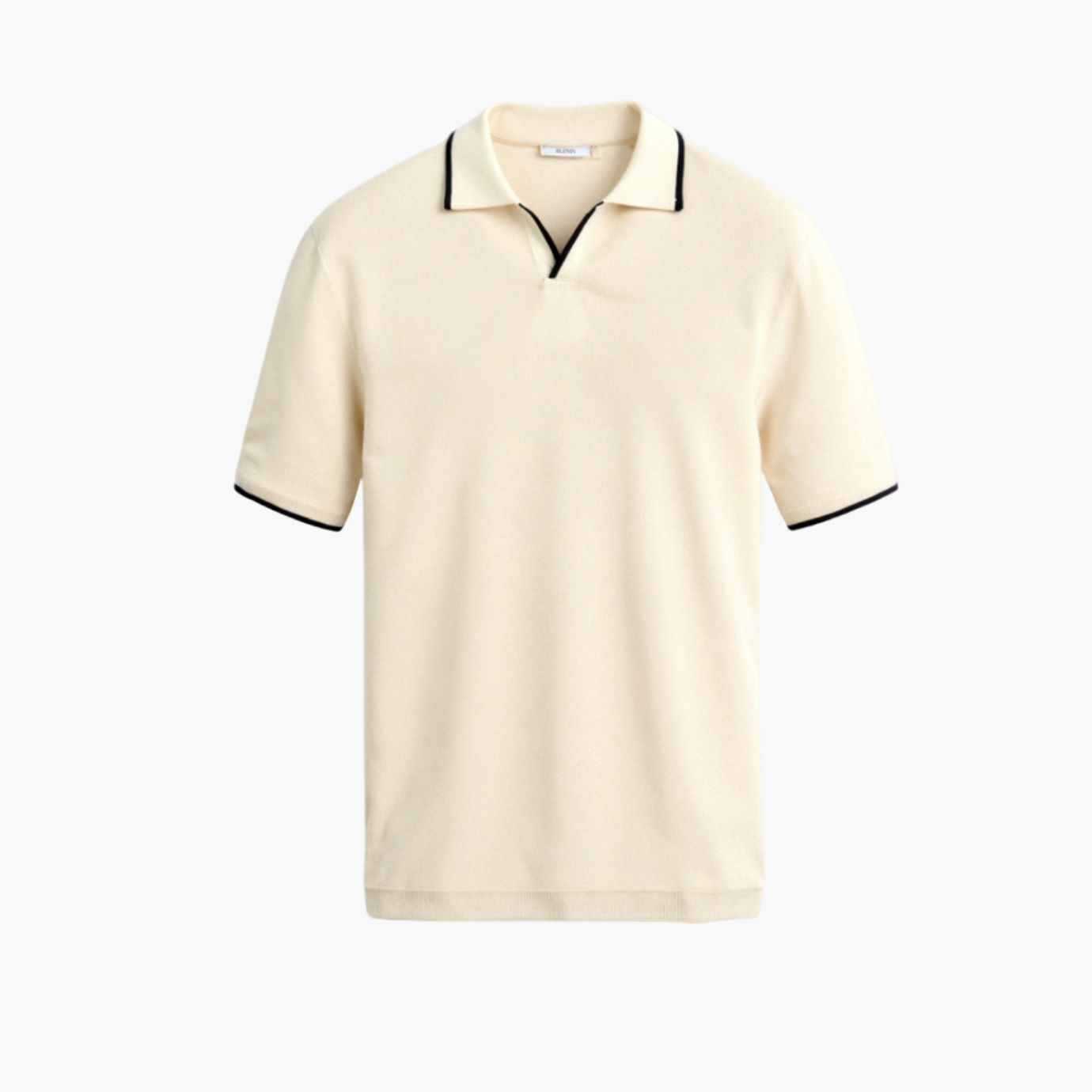 Soft-Blend Tailored Polo