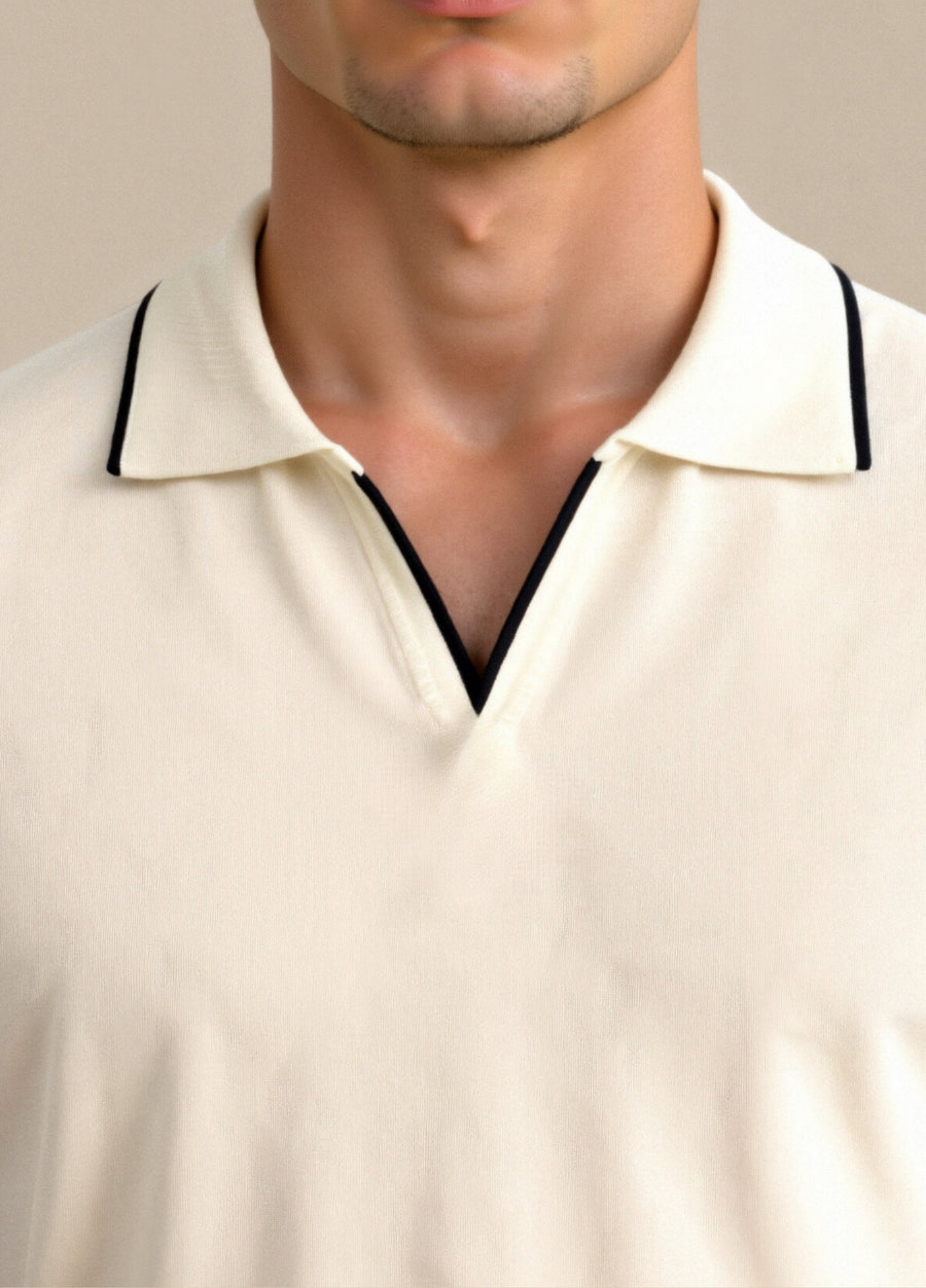 Soft-Blend Tailored Polo