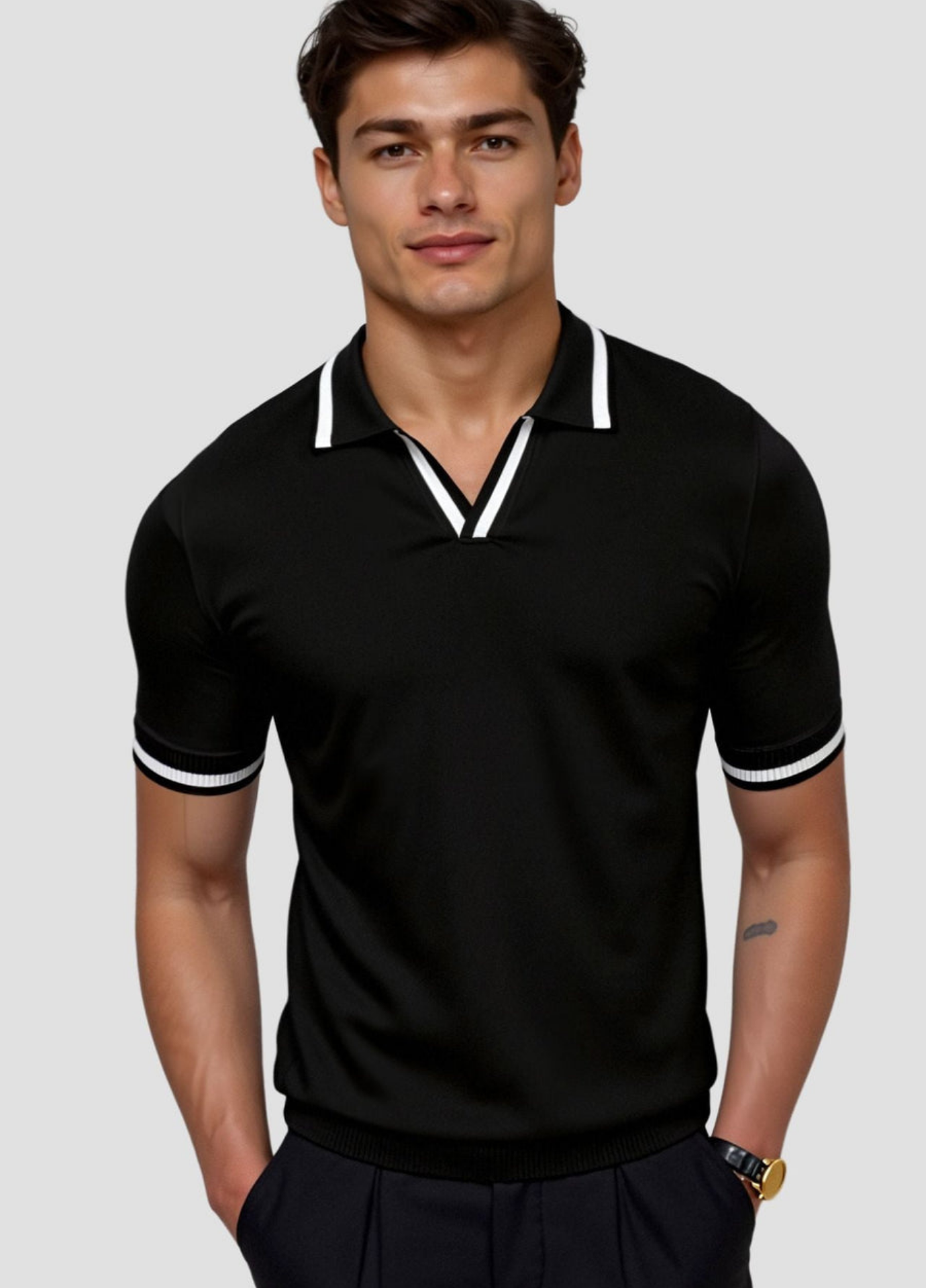 Soft-Blend Tailored Polo