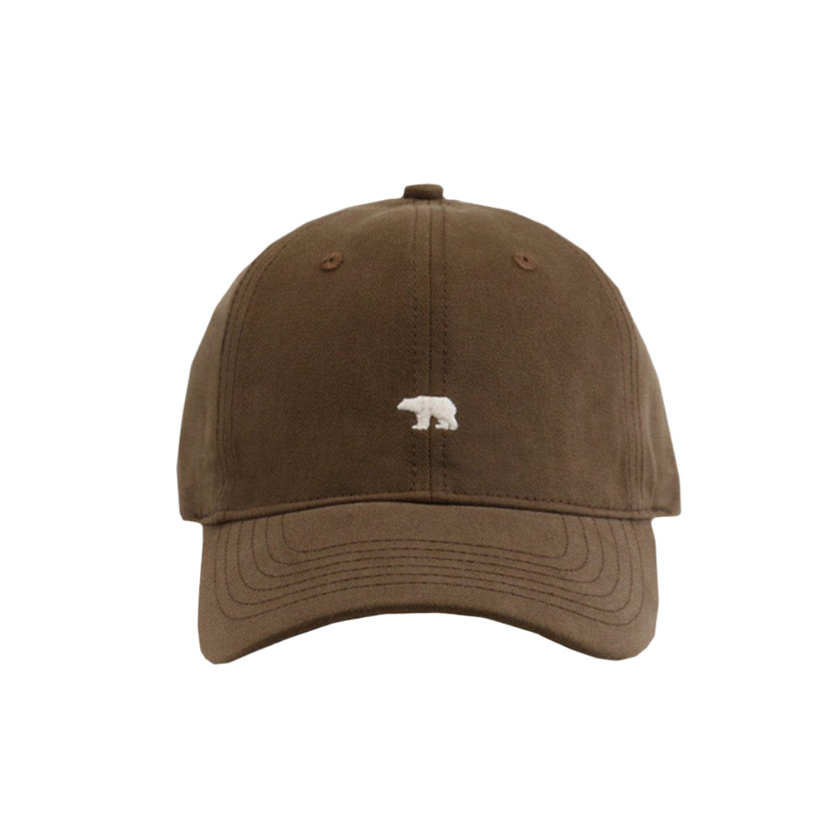 Embroidery Polar Bear Cap