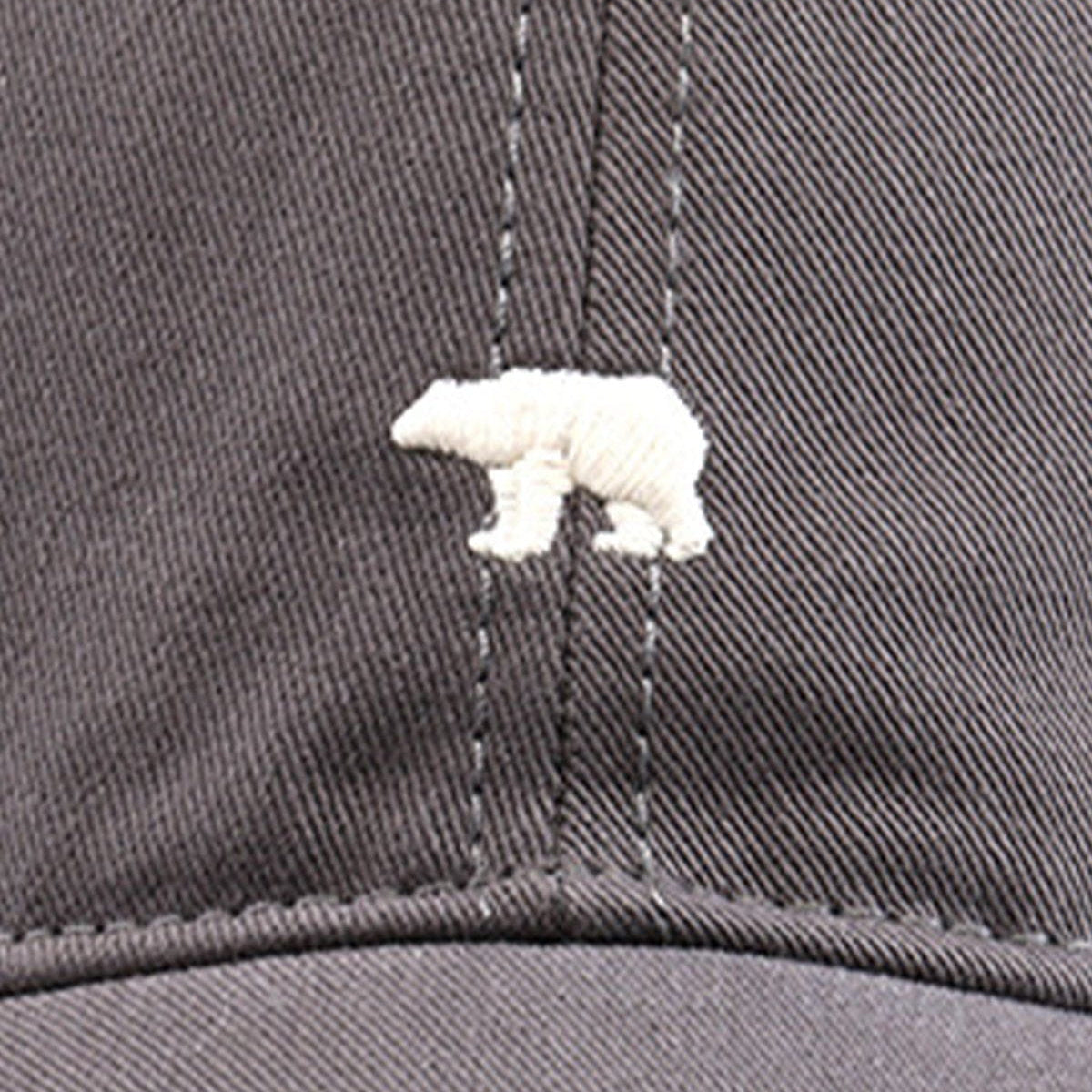 Embroidery Polar Bear Cap