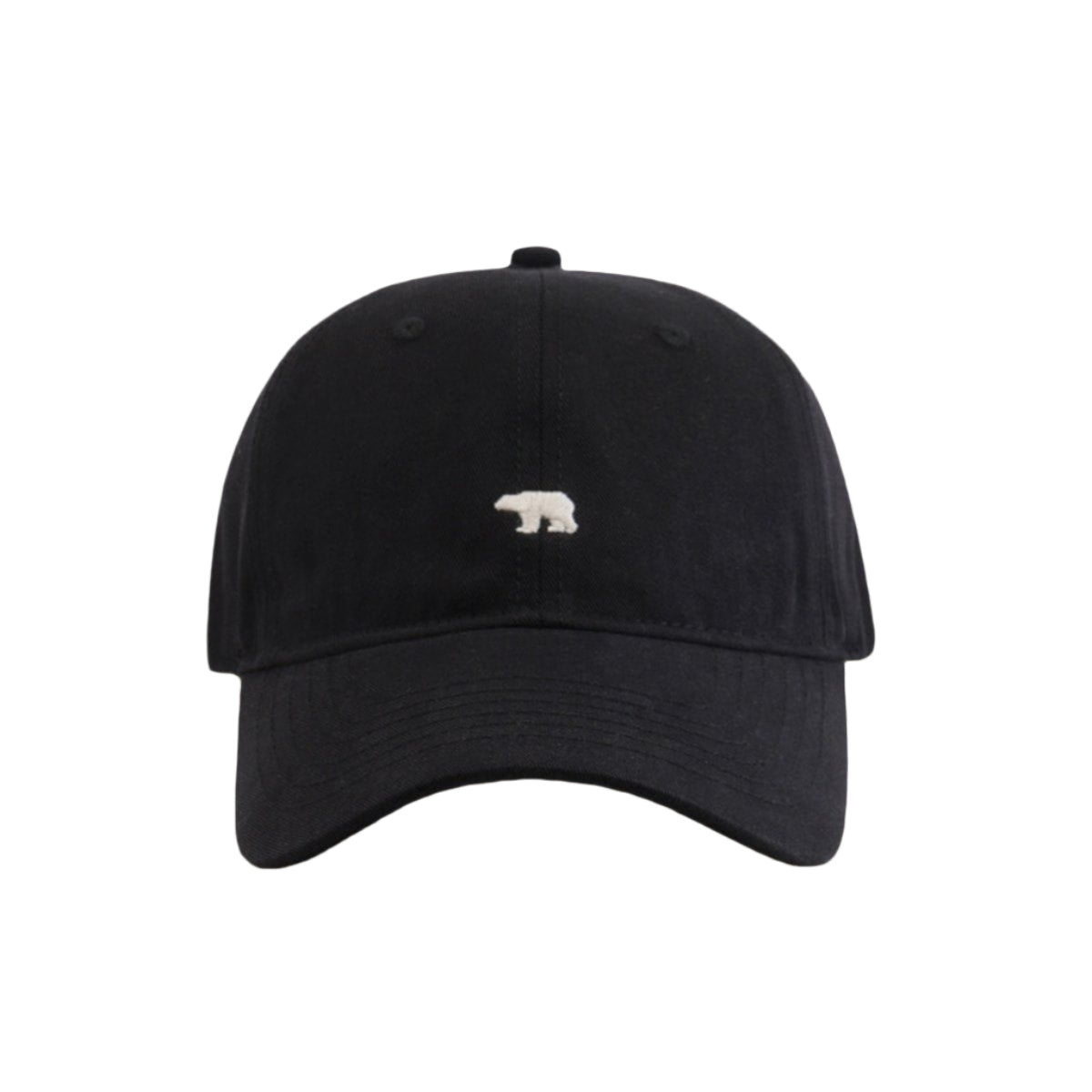 Embroidery Polar Bear Cap