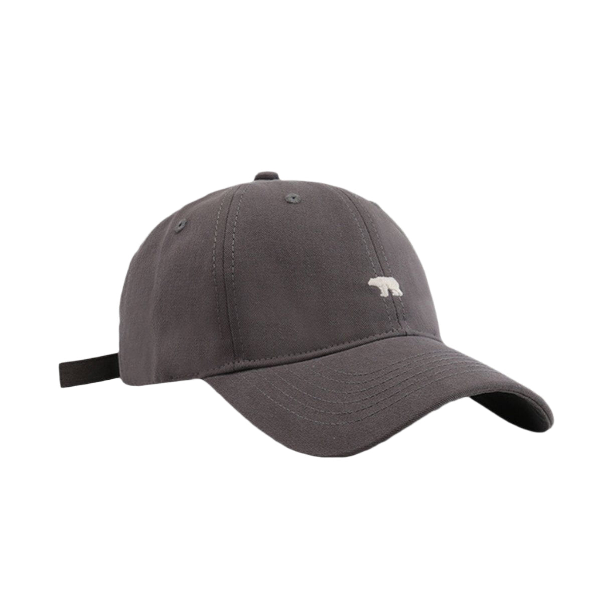 Embroidery Polar Bear Cap