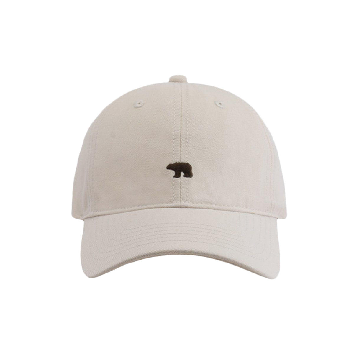 Embroidery Polar Bear Cap