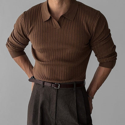 V-Neck Polo
