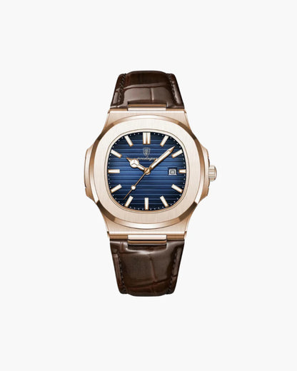 Lisbon Leather Watch