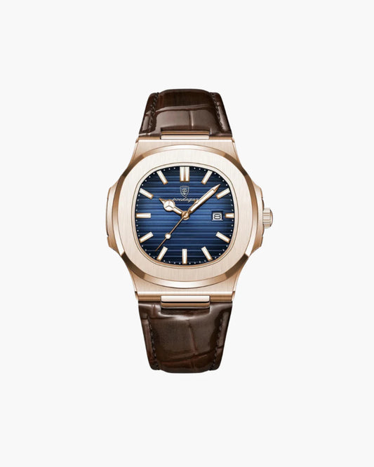 Lisbon Leather Watch
