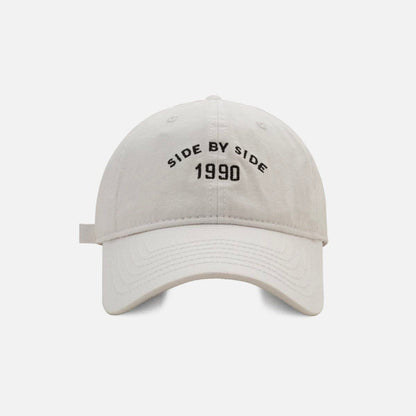 "Side by Side" Embroidery Cap