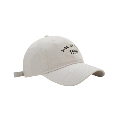 "Side by Side" Embroidery Cap