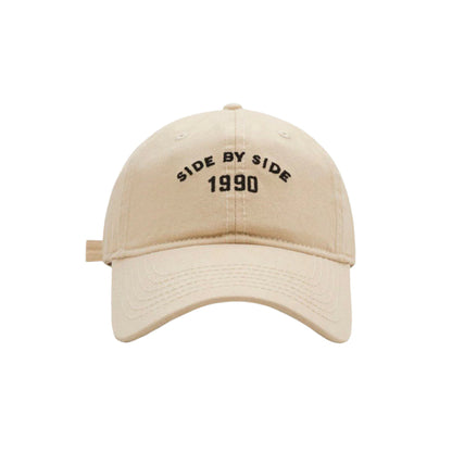 "Side by Side" Embroidery Cap
