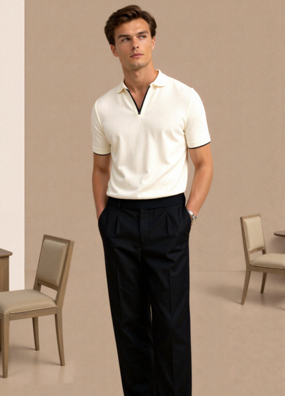 Soft-Blend Tailored Polo