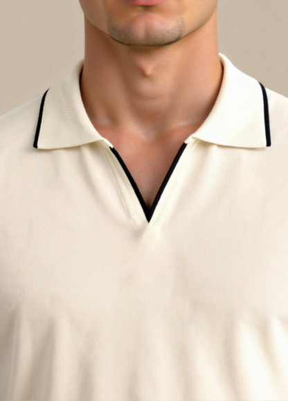 Soft-Blend Tailored Polo