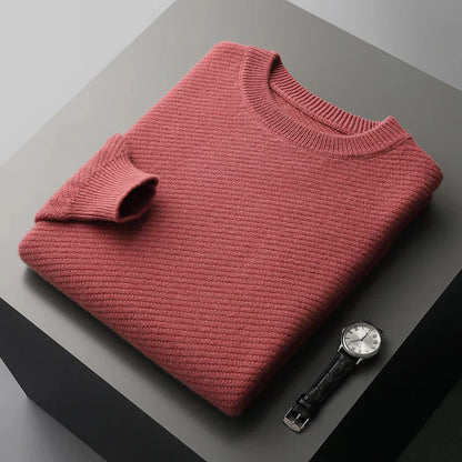 ANNECY Knit Crewneck Sweater