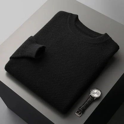 ANNECY Knit Crewneck Sweater