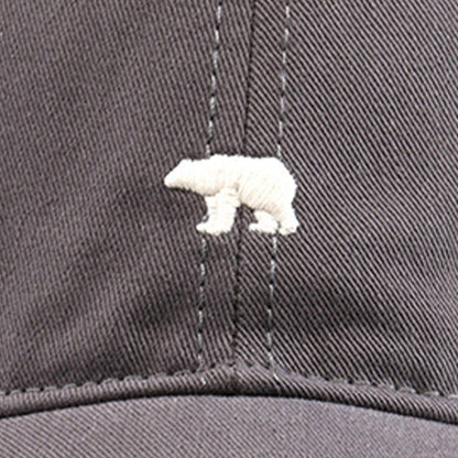 Embroidery Polar Bear Cap