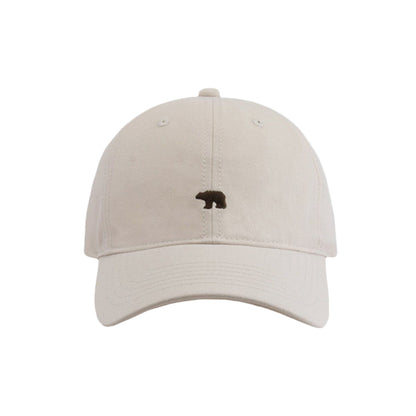 Embroidery Polar Bear Cap